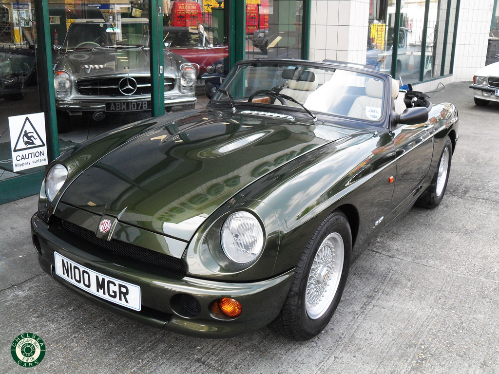 1995 MG RV8 For Sale Chelsea Cars 1995 MG RV8 For Sale Chelsea Cars