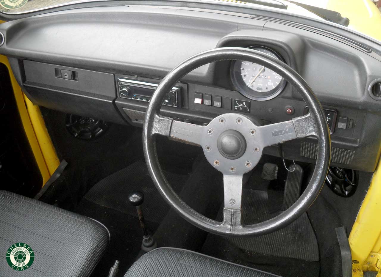 1975 VW Beetle Convertible For Sale Chelsea Cars