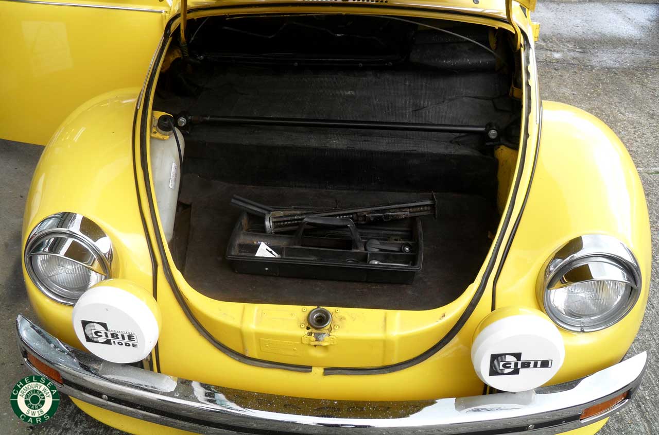 1975 VW Beetle Convertible For Sale Chelsea Cars