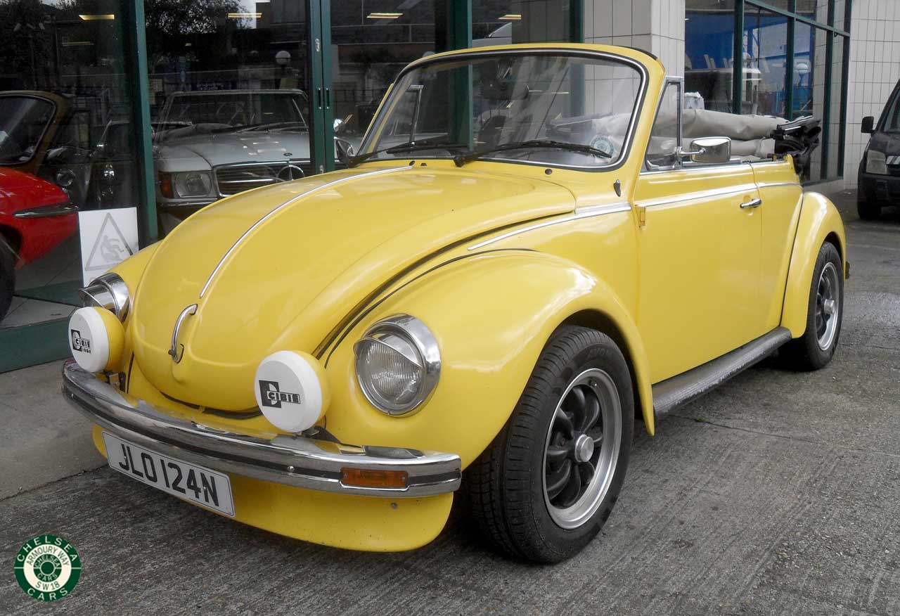 1975 VW Beetle Convertible For Sale Chelsea Cars