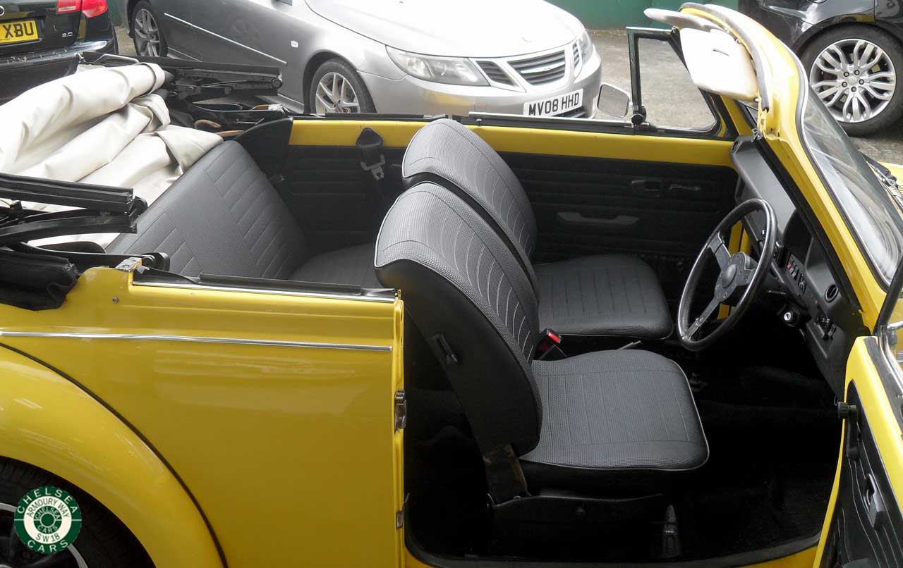 1975 VW Beetle Convertible For Sale Chelsea Cars